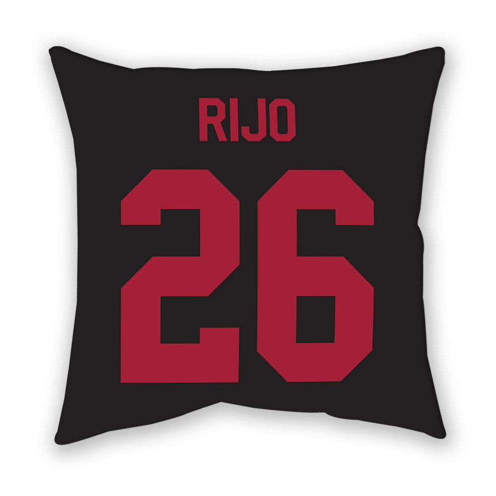 Arkansas - NCAA Softball : Atalyia Rijo - Pillow-1