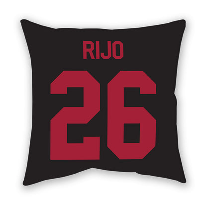 Arkansas - NCAA Softball : Atalyia Rijo - Pillow-1