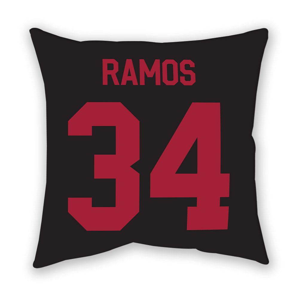 Arkansas - NCAA Softball : jayden ramos - Pillow-1