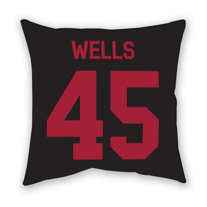 Arkansas - NCAA Softball : Jayden Wells - Pillow-1