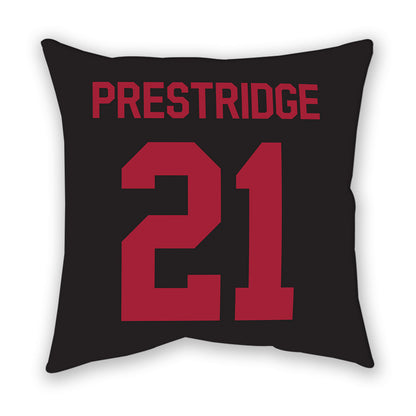 Arkansas - NCAA Women's Basketball : Kyiah Prestridge - Pillow-1