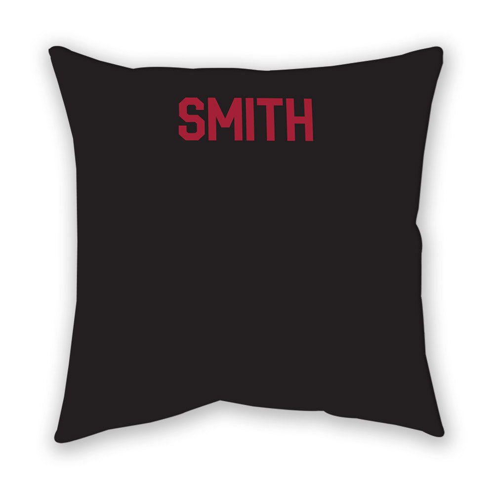 Arkansas - NCAA Men's Golf : Cam Smith - Pillow-1