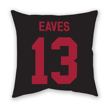 Arkansas - NCAA Baseball : Steele Eaves - Pillow-1