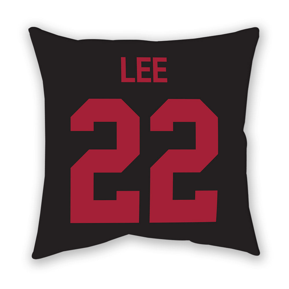 Arkansas - NCAA Baseball : Peyton Lee - Pillow-1