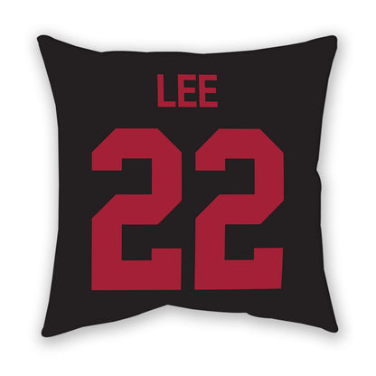Arkansas - NCAA Baseball : Peyton Lee - Pillow-1