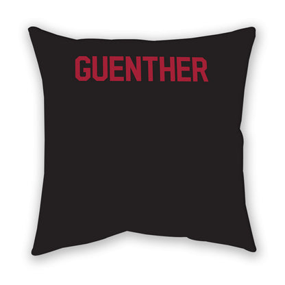 Arkansas - NCAA Women's Gymnastics : Giselle Guenther - Pillow-1