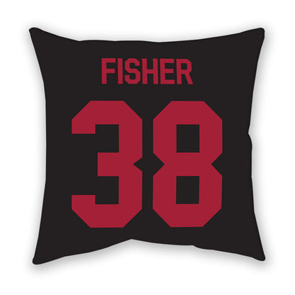 Arkansas - NCAA Baseball : Colin Fisher - Pillow-1