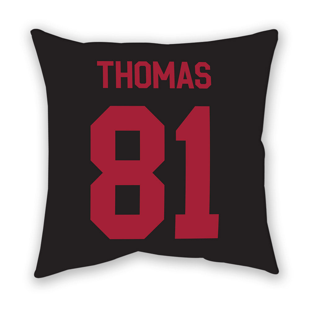 Arkansas - NCAA Football : Dai'Shaun Thomas - Pillow-1