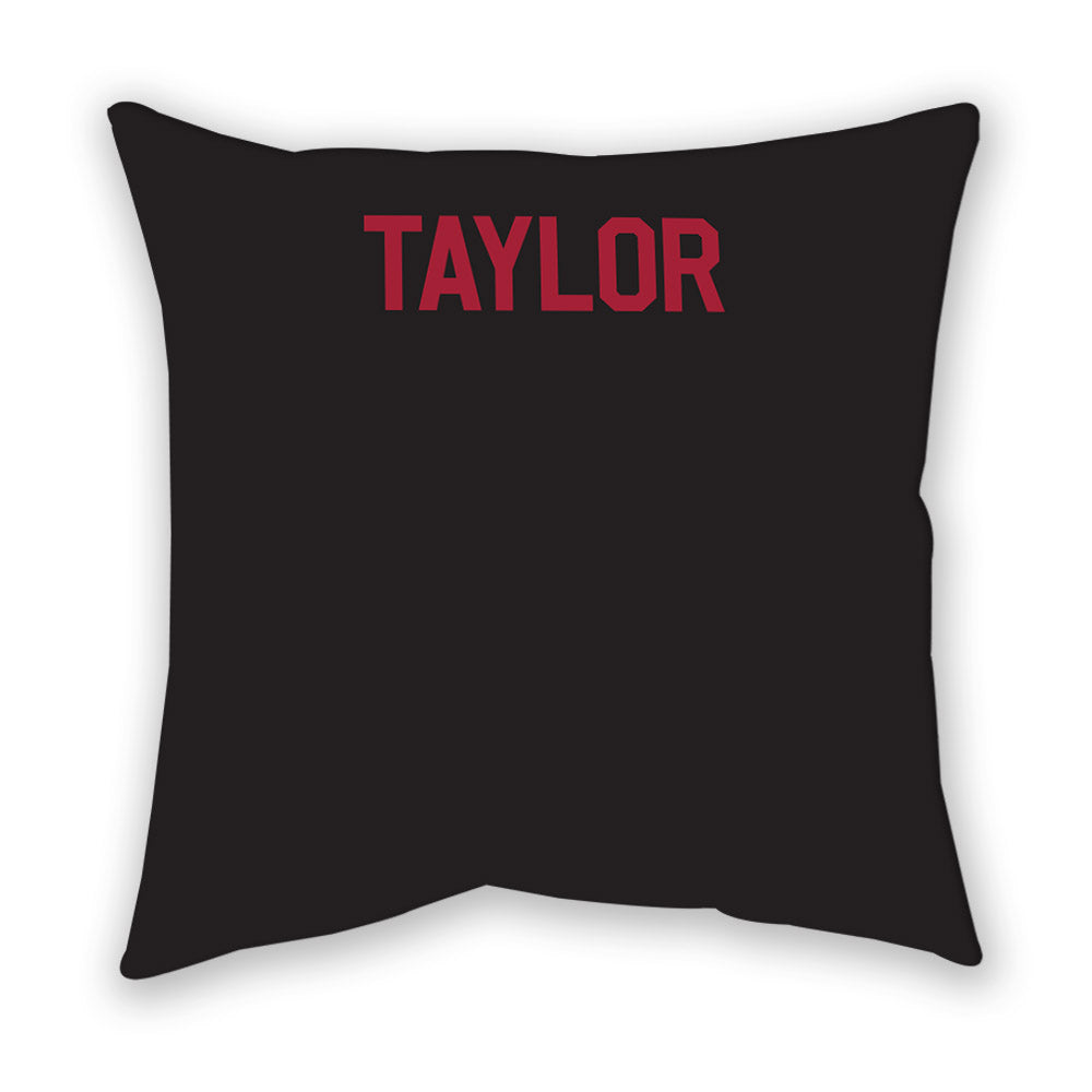 Arkansas - NCAA Men's Track & Field : Tyrice Taylor - Pillow-1