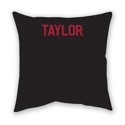 Arkansas - NCAA Men's Track & Field : Tyrice Taylor - Pillow-1