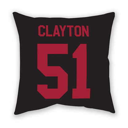 Arkansas - NCAA Football : Carey Clayton - Pillow-1
