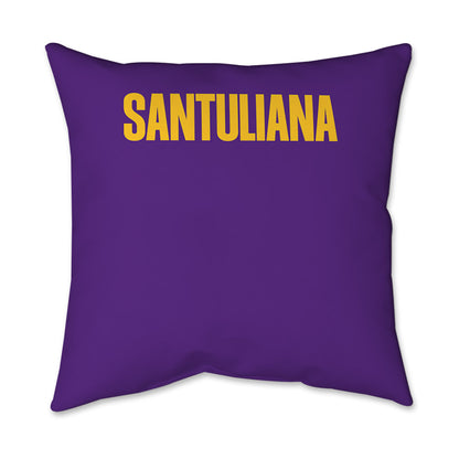 LSU - NCAA Women's Swimming & Diving : Nicole Santuliana - Graphic Pillow 16x16-1