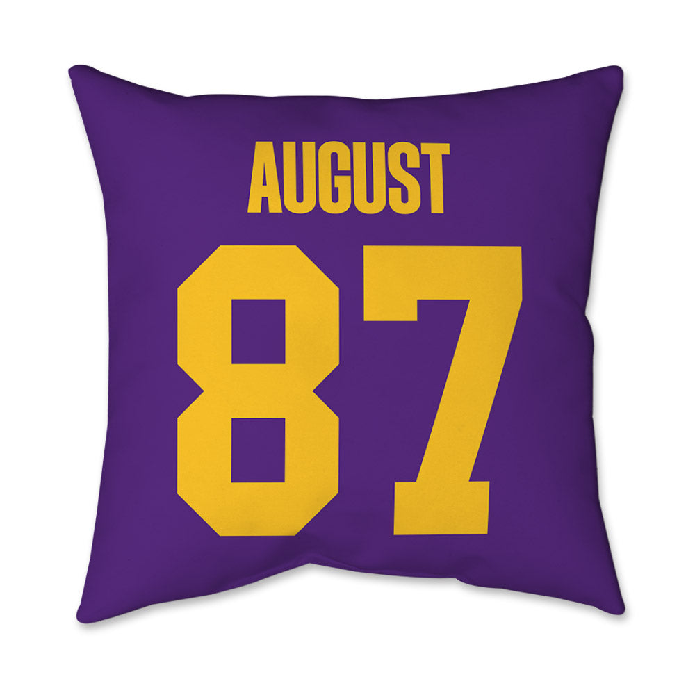LSU - NCAA Football : Joey August - Graphic Pillow 16x16-1