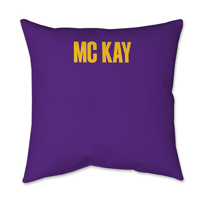 LSU - NCAA Men's Track & Field : Shakeem Mc Kay - Graphic Pillow 16x16-1