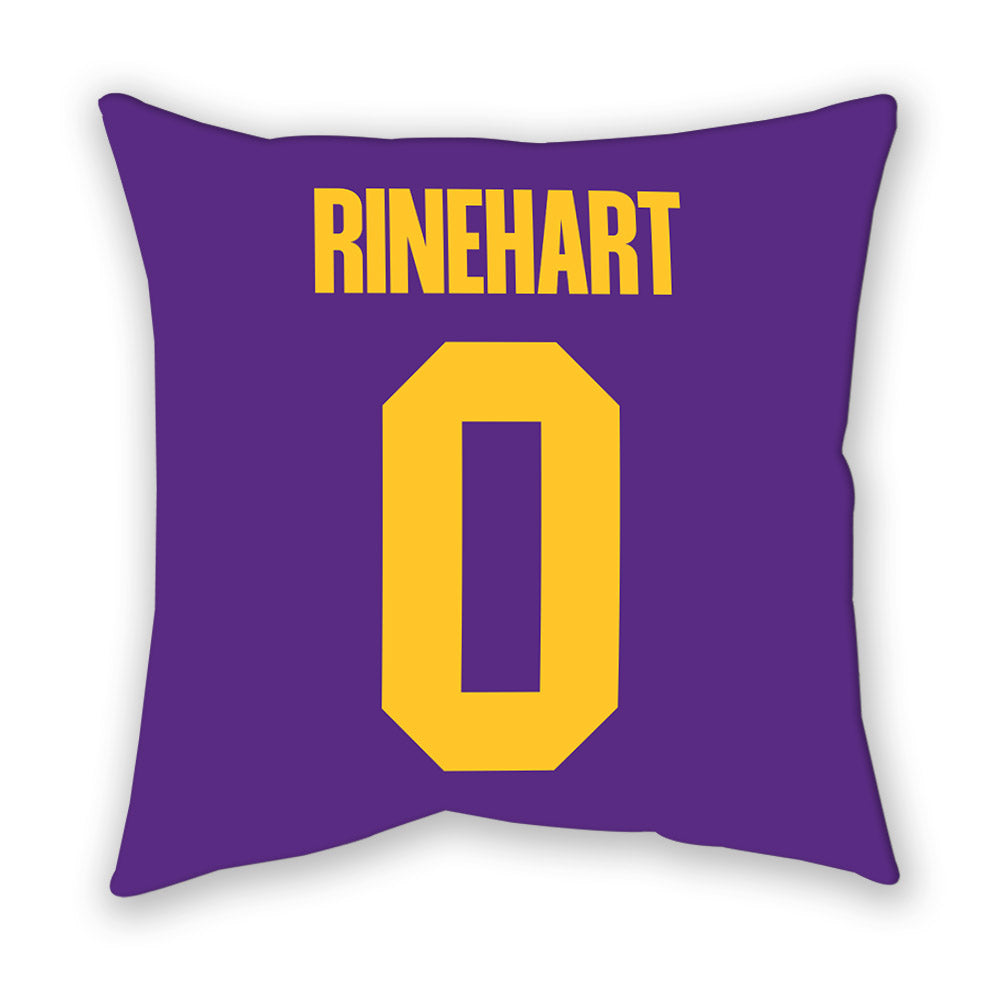 LSU - NCAA Baseball : Jace Rinehart - Graphic Pillow-1