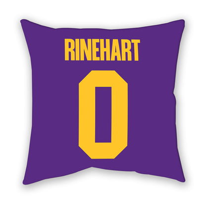 LSU - NCAA Baseball : Jace Rinehart - Graphic Pillow-1