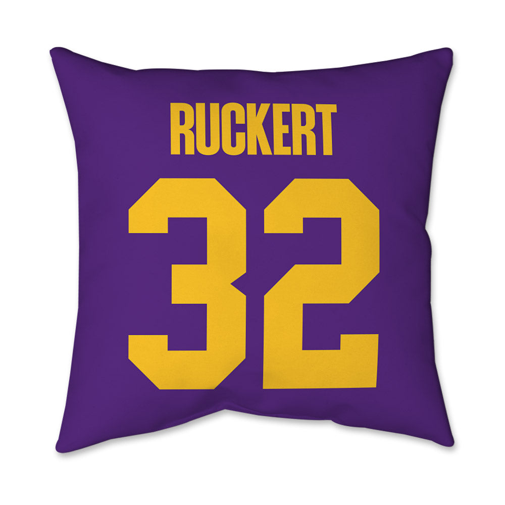 LSU - NCAA Baseball : Jack Ruckert - Graphic Pillow 16x16-1