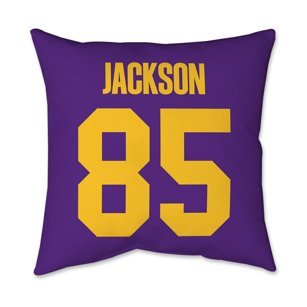 LSU - NCAA Football : Josh Jackson - Graphic Pillow 16x16-1
