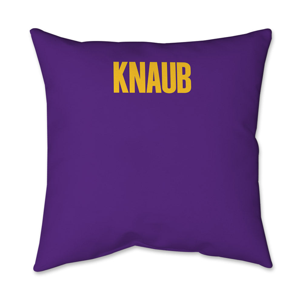 LSU - NCAA Women's Golf : Ryleigh Knaub - Graphic Pillow 16x16-1