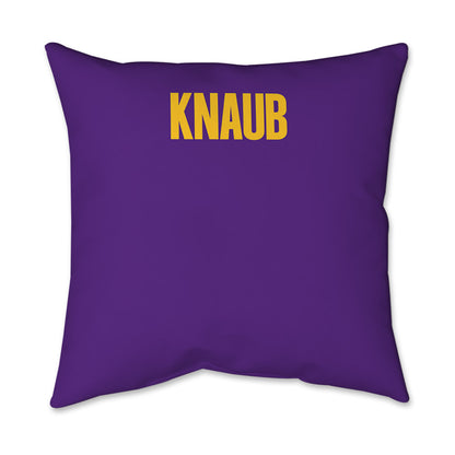 LSU - NCAA Women's Golf : Ryleigh Knaub - Graphic Pillow 16x16-1