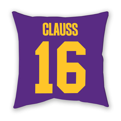LSU - NCAA Baseball : Ethan Clauss - Graphic Pillow-1