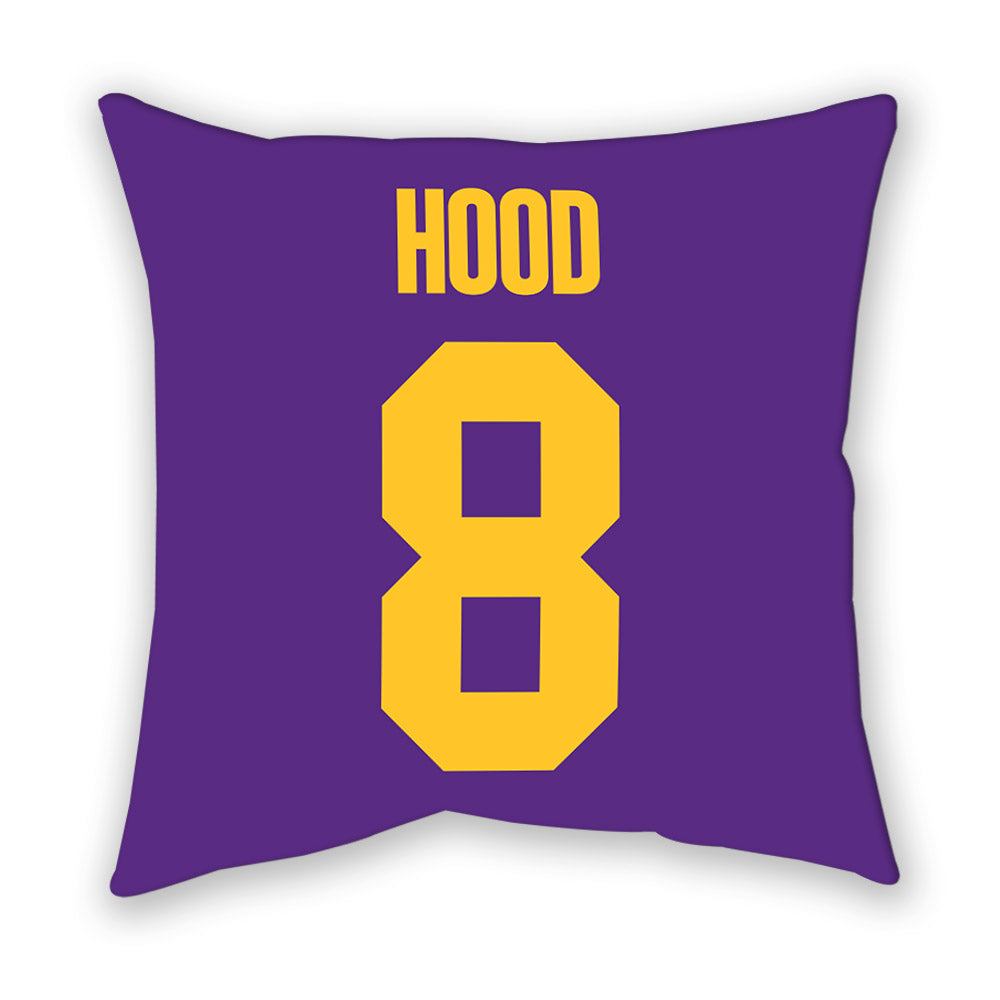 LSU - NCAA Baseball : Landon Hood - Graphic Pillow-1