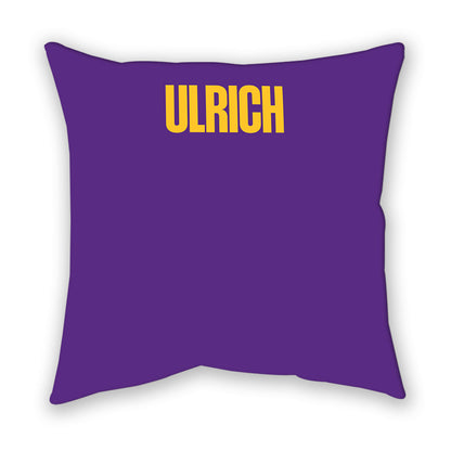 LSU - NCAA Women's Gymnastics : Madison Ulrich - Graphic Pillow-1