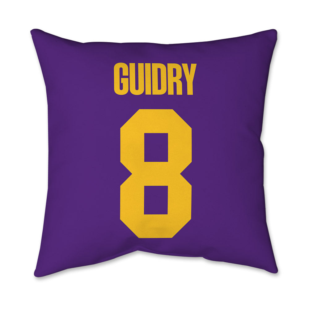 LSU - NCAA Baseball : Gavin Guidry - Graphic Pillow 16x16-1