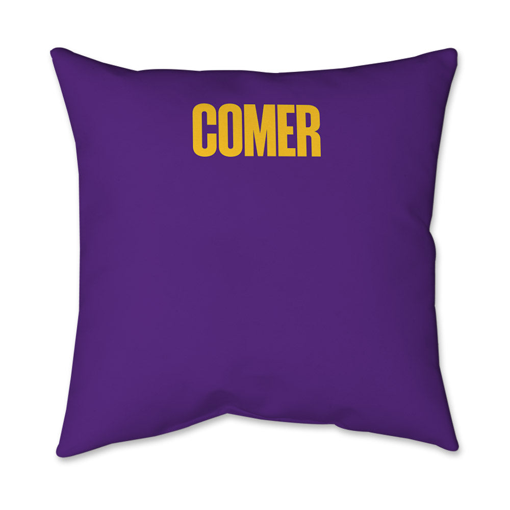 LSU - NCAA Women's Track & Field : Ahry Comer - Graphic Pillow 16x16-1