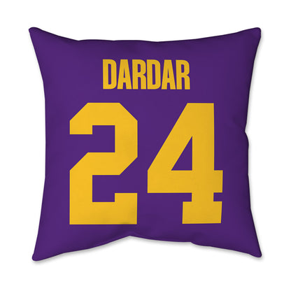 LSU - NCAA Baseball : Seth Dardar - Graphic Pillow 16x16-1