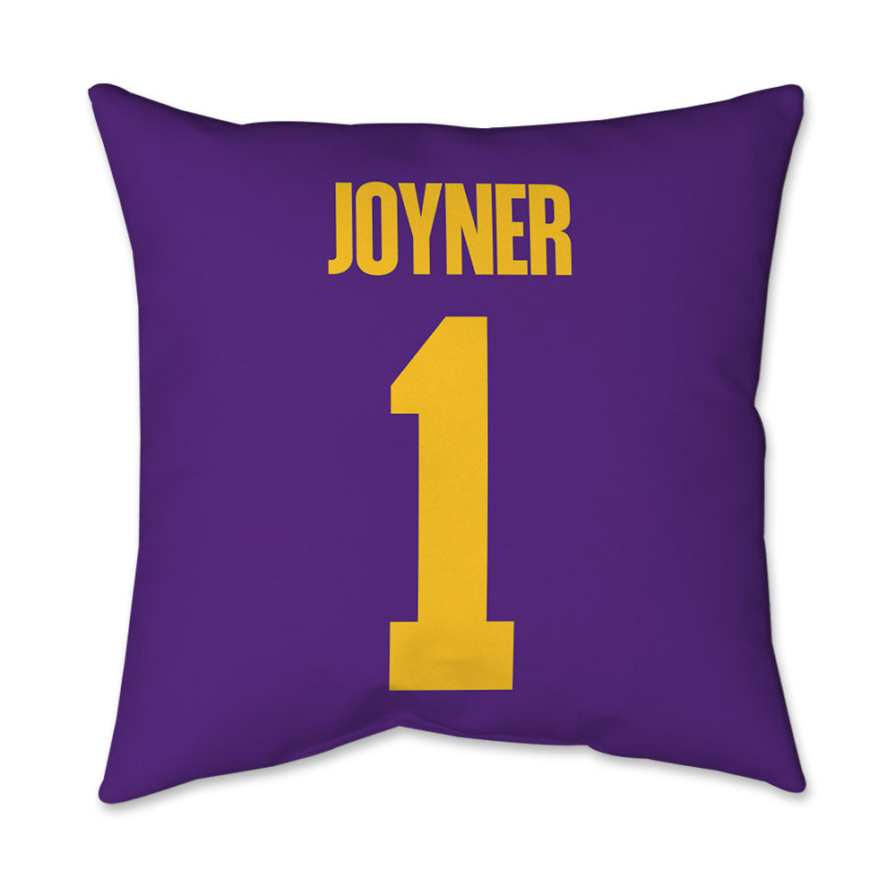 LSU - NCAA Women's Basketball : Amiya Joyner - Graphic Pillow 16x16-1