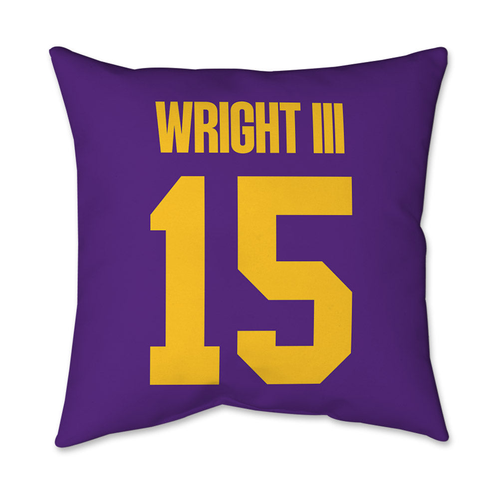 LSU - NCAA Football : Phillip Wright III - Graphic Pillow 16x16-1