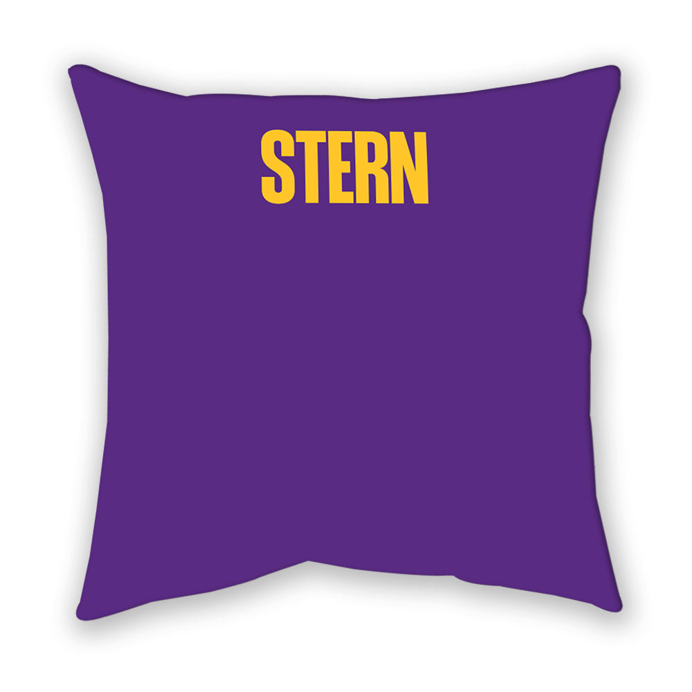 LSU - NCAA Men's Track & Field : Jahiem Stern - Graphic Pillow-1
