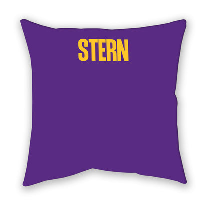 LSU - NCAA Men's Track & Field : Jahiem Stern - Graphic Pillow-1