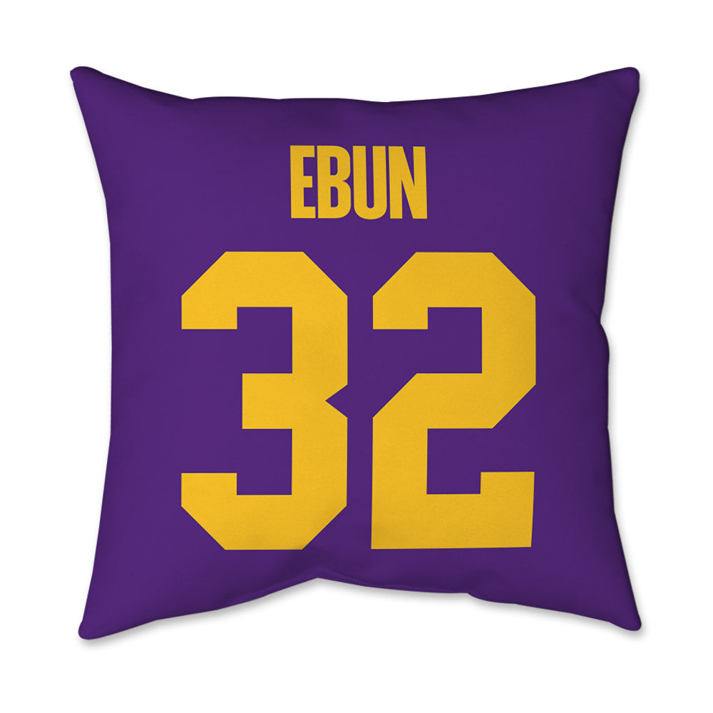 LSU - NCAA Football : Joseph Ebun - Graphic Pillow 16x16-1