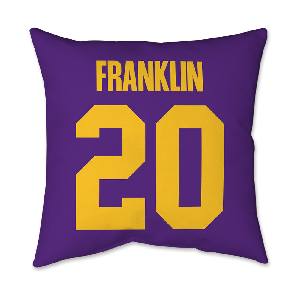 LSU - NCAA Softball : alix franklin - Graphic Pillow 16x16-1