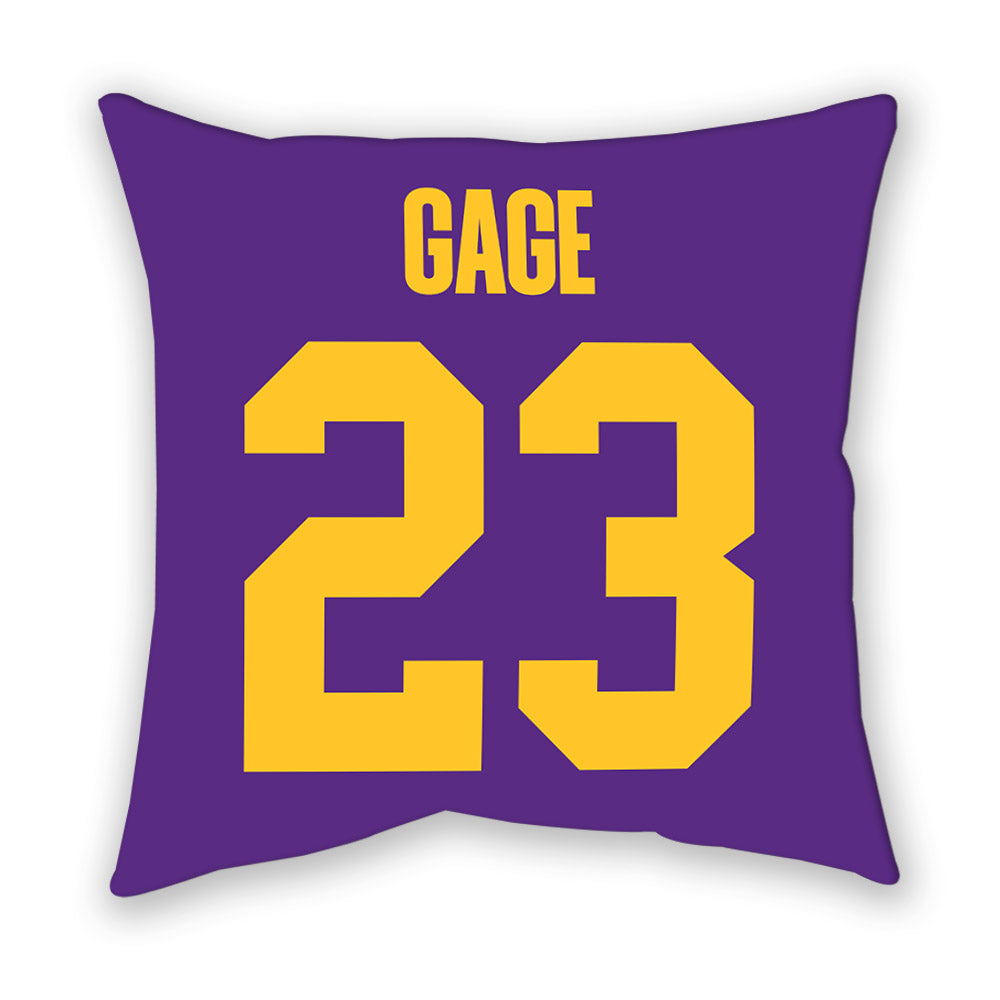 LSU - NCAA Football : Stacy Gage - Graphic Pillow-1