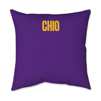 LSU - NCAA Women's Gymnastics : Kailin Chio - Graphic Pillow 16x16-1