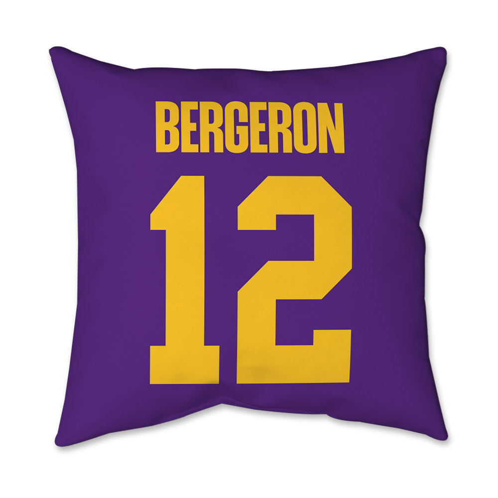 LSU - NCAA Softball : Maci Bergeron - Graphic Pillow 16x16-1