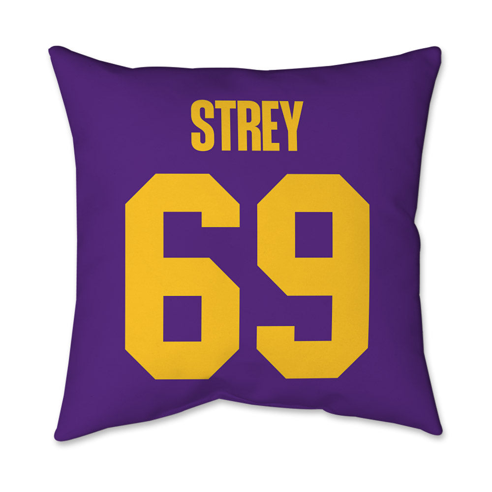 LSU - NCAA Football : Darrin Strey - Graphic Pillow 16x16-1