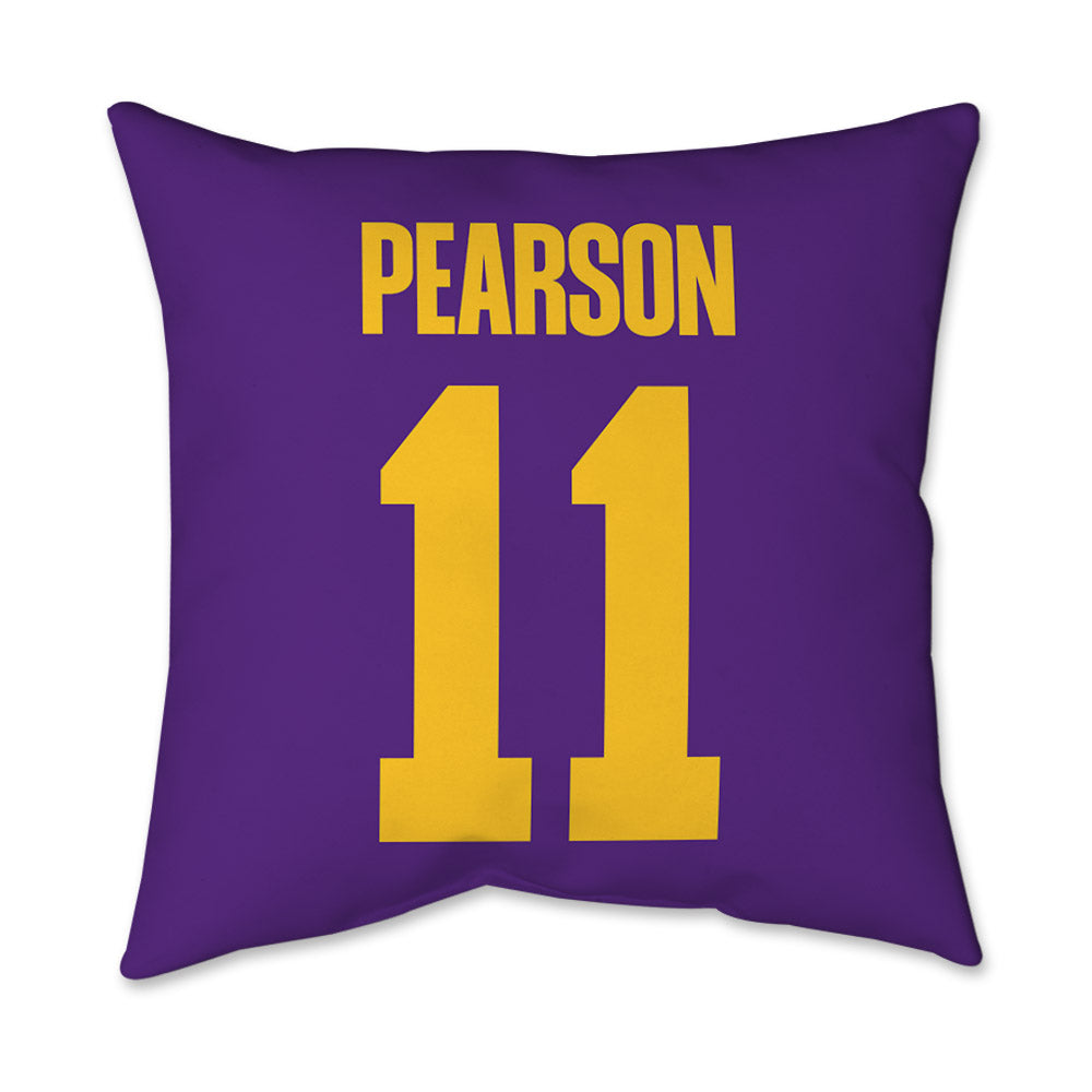 LSU - NCAA Baseball : John Pearson - Graphic Pillow 16x16-1