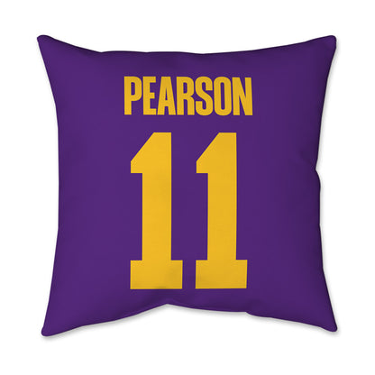 LSU - NCAA Baseball : John Pearson - Graphic Pillow 16x16-1