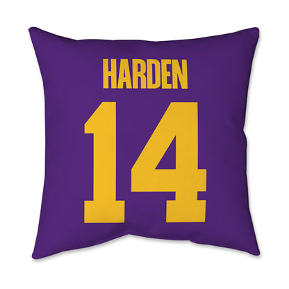 LSU - NCAA Baseball : Daniel Harden - Graphic Pillow 16x16-1