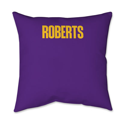 LSU - NCAA Women's Gymnastics : Victoria Roberts - Graphic Pillow 16x16-1