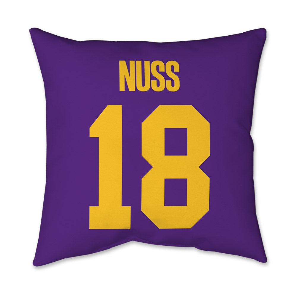 LSU - NCAA Women's Volleyball : Remi Nuss - Graphic Pillow 16x16-1