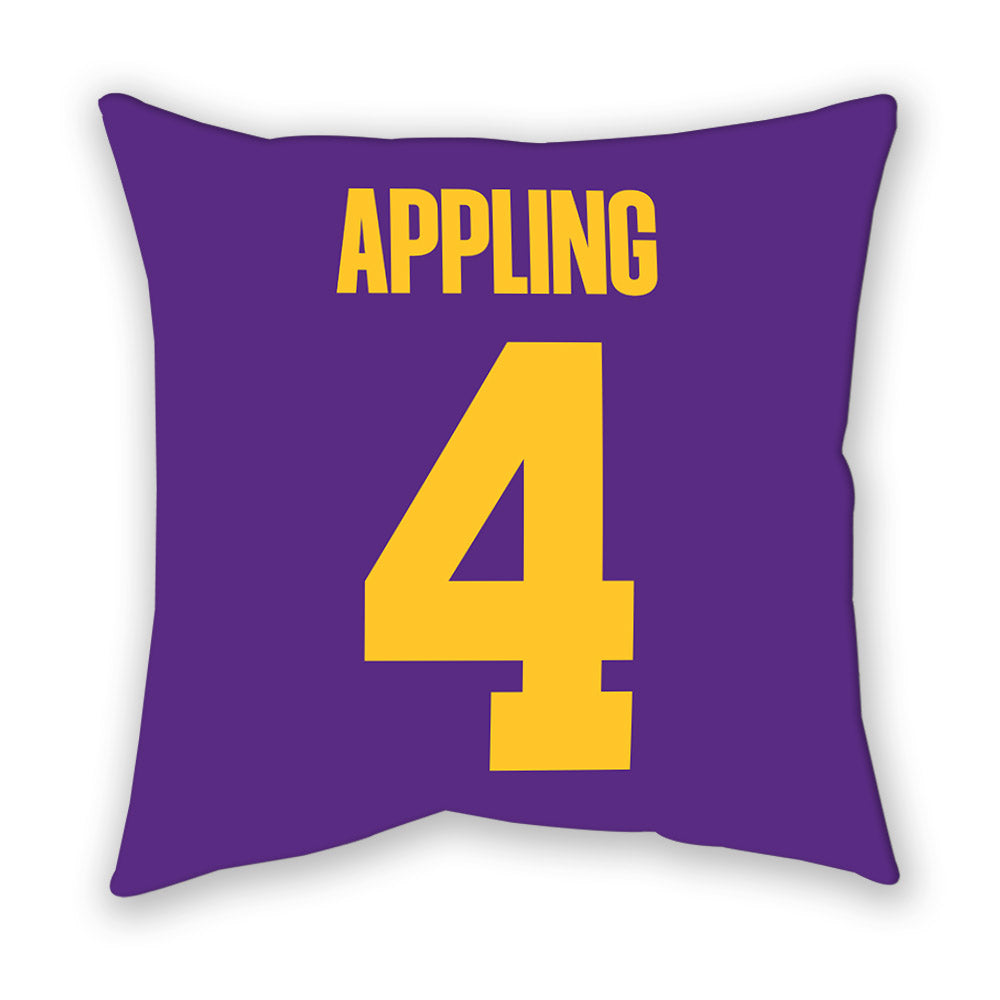 LSU - NCAA Softball : Gradie Appling - Graphic Pillow-1