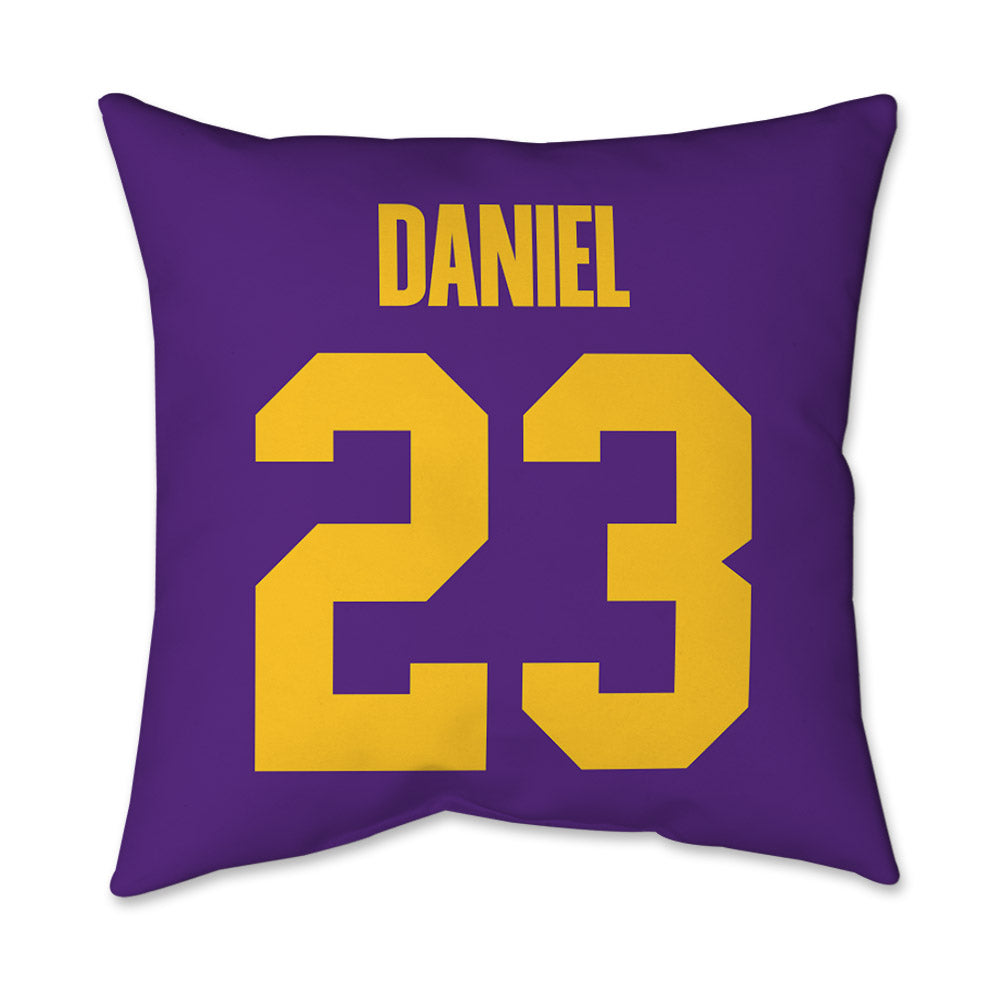 LSU - NCAA Softball : Sierra Daniel - Graphic Pillow 16x16-1