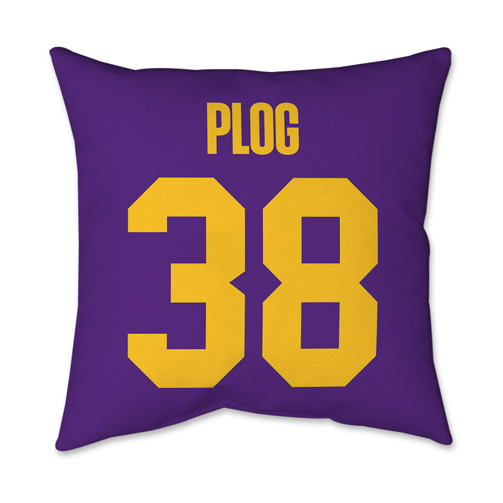 LSU - NCAA Baseball : Ethan Plog - Graphic Pillow 16x16-1