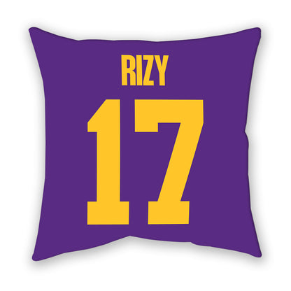 LSU - NCAA Baseball : Mavrick Rizy - Graphic Pillow-1