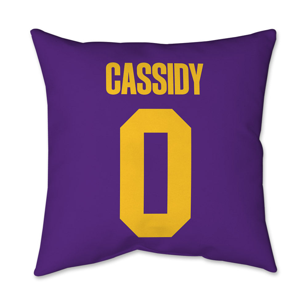 LSU - NCAA Women's Volleyball : Laurel Cassidy - Graphic Pillow 16x16-1